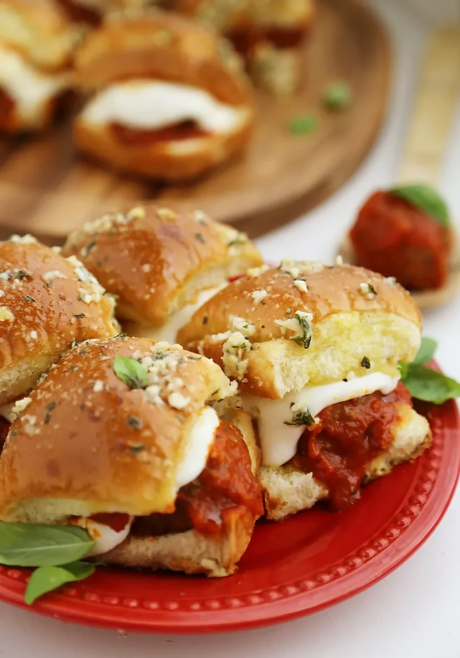 Meatball Sliders