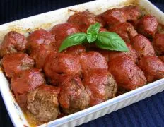 Meatballs Appetizer