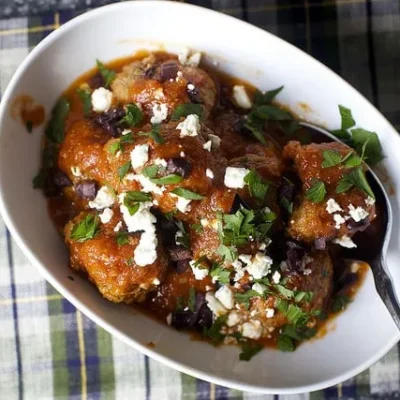 Meatballs In Garlic