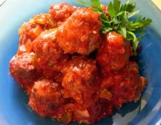 Meatballs In Salsa