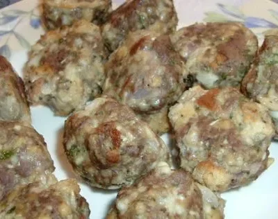 Meatballs Italiano