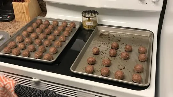 Meatballs Made With Oatmeal