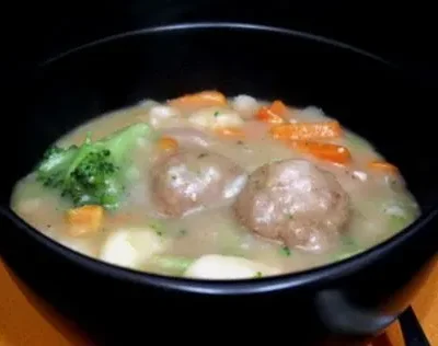 Meatballs Stew