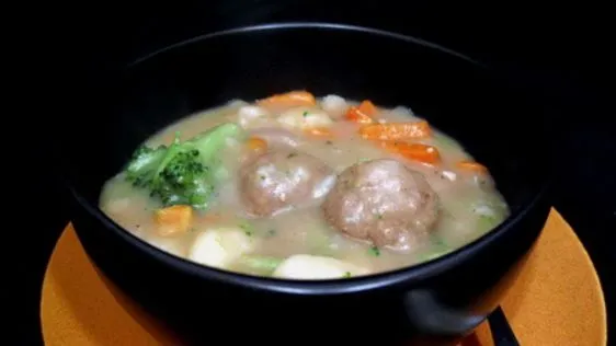 Meatballs Stew