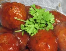 Meatballs With Fancy Sauce