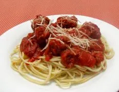 Meatballs With Tomato Sauce- Chicken Or Beef