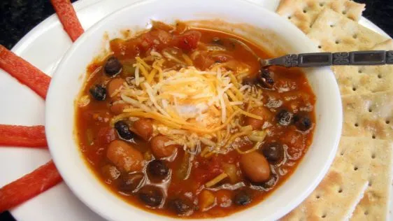 Meatless Mission Chili