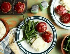 Meatloaf Muffins With Stove Top