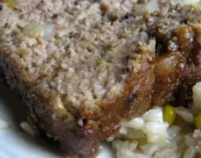 Meatloaf With Bbq Sauce