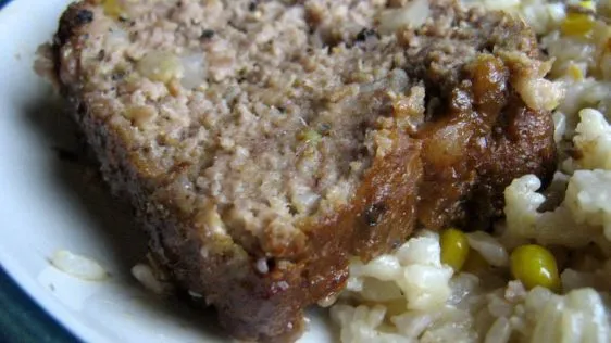 Meatloaf With Bbq Sauce