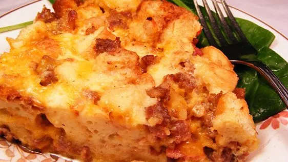 Meaty Breakfast Casserole