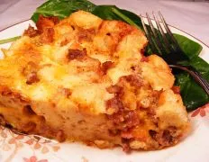 Meaty Breakfast Casserole