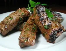 Mechoul - Marinated Lamb Backstraps