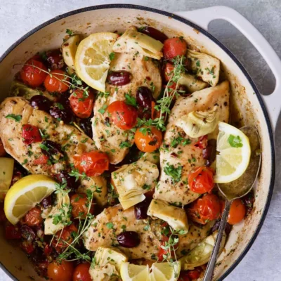 Mediterranean Chicken