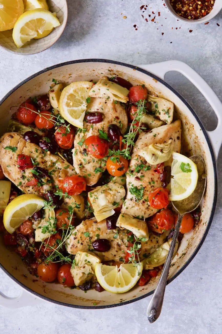 Mediterranean Chicken