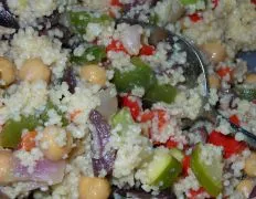 Mediterranean Couscous And Vegetables