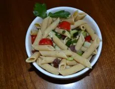 Mediterranean Delight: Authentic Tunisian Pasta Salad Recipe