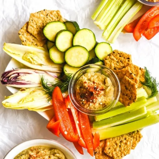 Mediterranean Eggplant Dip