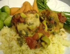 Mediterranean Herb Baked Chicken