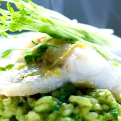 Mediterranean-Inspired Spanish Halibut Recipe