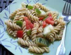 Mediterranean-Inspired Tiki’s Pasta Salad Recipe