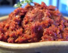 Mediterranean-Inspired Tomato and Caper Tapenade Recipe