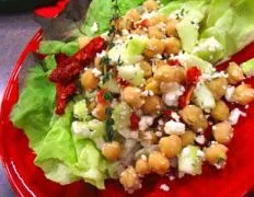 Mediterranean-Inspired Wisconsin Chickpea and Feta Salad