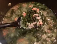 Mediterranean Kale &Amp; White Bean Soup With