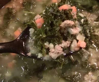 Mediterranean Kale &Amp; White Bean Soup With