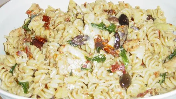 Mediterranean Pasta In Minutes