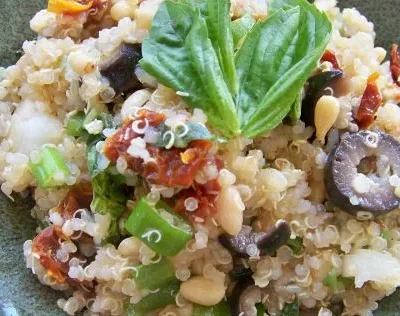 Mediterranean Quinoa Salad