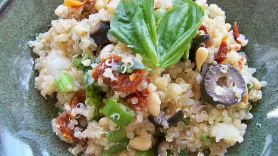 Mediterranean Quinoa Salad