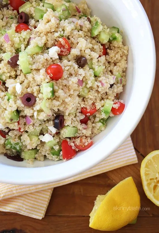 Mediterranean Quinoa Salad