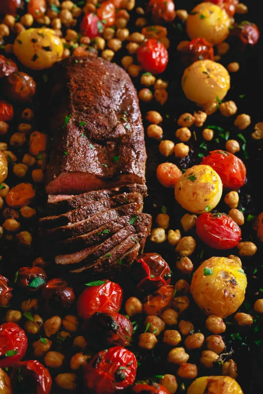 Mediterranean Roast Lamb