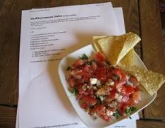 Mediterranean Salsa