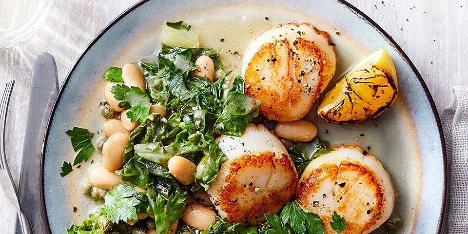 Mediterranean Scallops