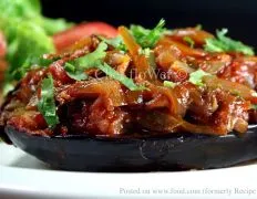 Mediterranean Stuffed Eggplant Boats Recipe