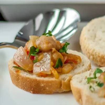 Mediterranean-Style Chickpea And Tomato Stew