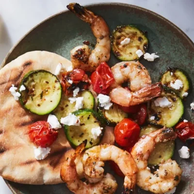 Mediterranean-Style Feta And Tomato Delight