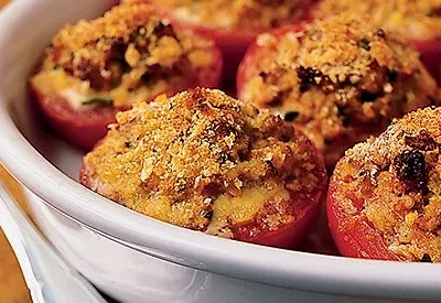 Mediterranean-Style Quinoa Stuffed Tomatoes Recipe