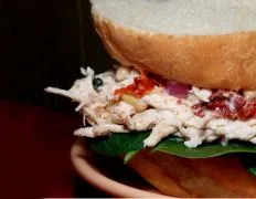 Mediterranean-Style Sun-Dried Tomato Chicken Salad Recipe