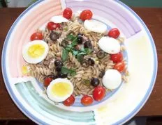 Mediterranean-Style Tuna Pasta Salad Recipe