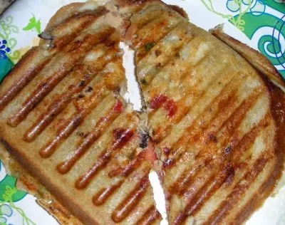 Mediterranean Tuna And Artichoke Panini Recipe