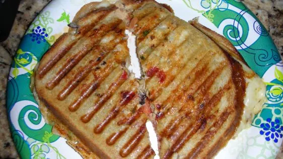 Mediterranean Tuna and Artichoke Panini Recipe