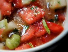 Mediterranean Za'Atar Spiced Tomato Salad Recipe