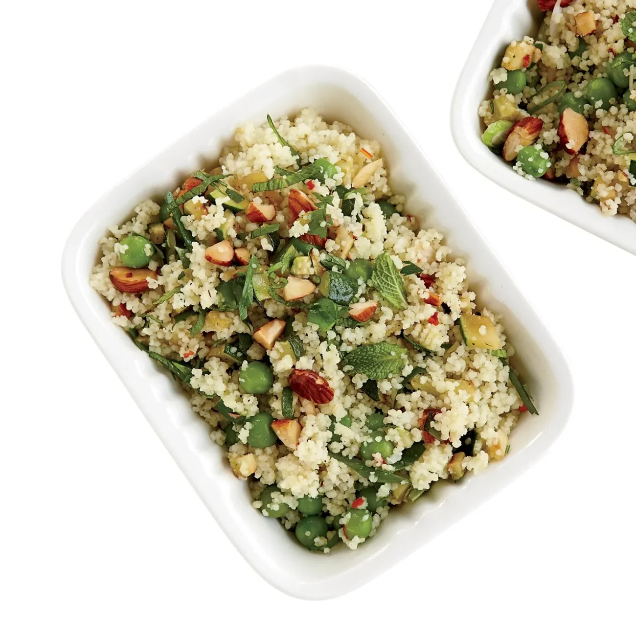 Mediterranean Zucchini Couscous Delight