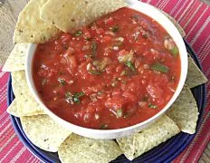 Medium Heat Homemade Canned Tomato Salsa Recipe