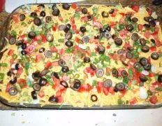 Megans Taco Dip