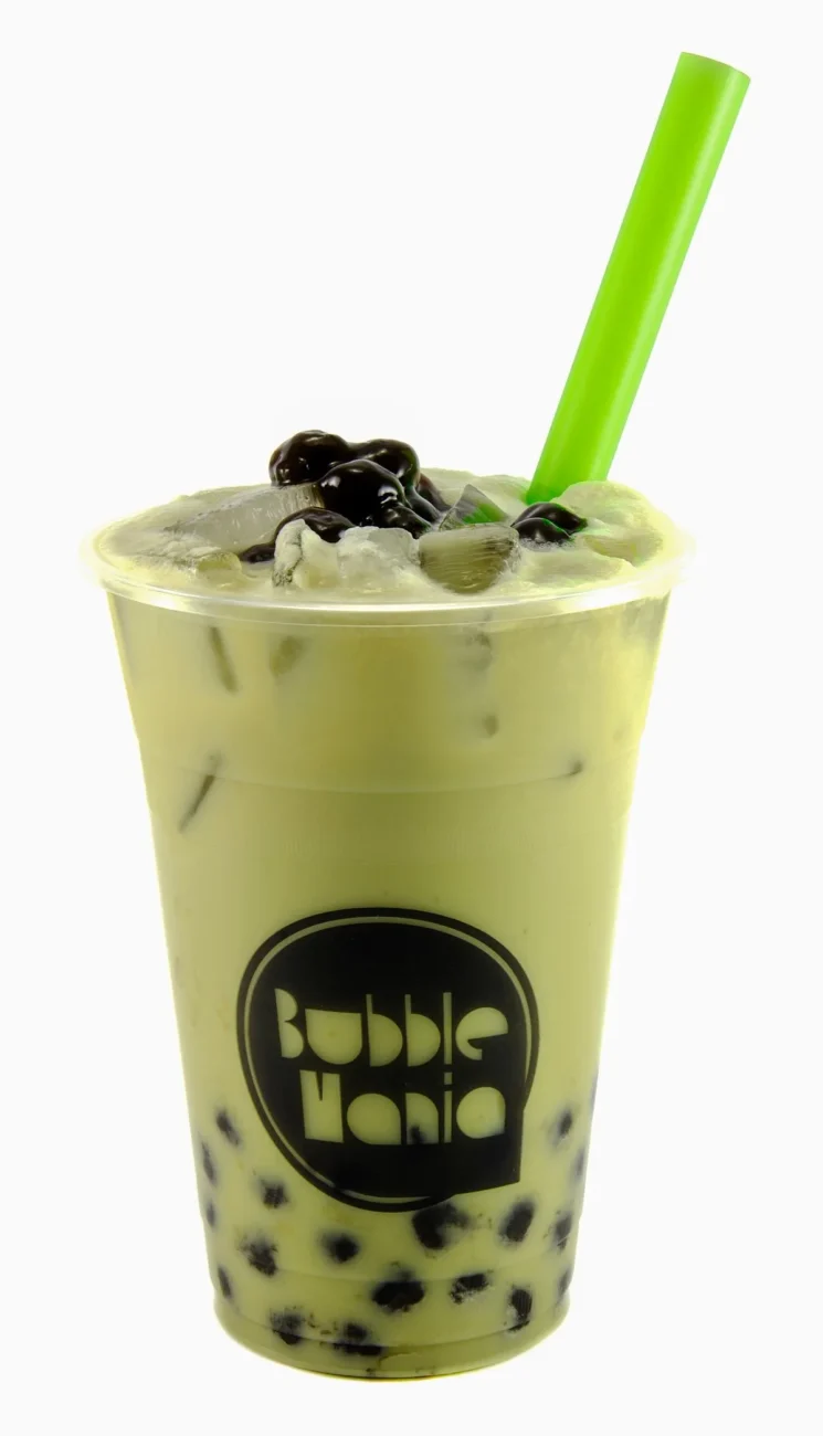 Melon Bubble Tea Boba Tea