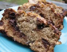 Melt And Mix Banana Bread